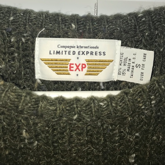 Chunky knit oversized sweater - Picture 2 of 4